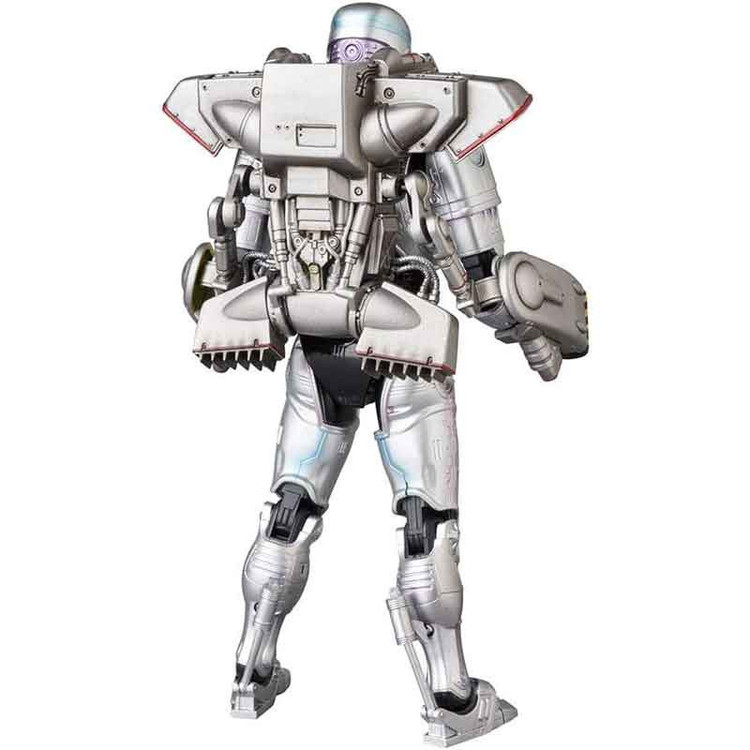 اکشن فیگور مافکس مدل روبوکاپ سری Robocop 3 ارتفاع 16 سانتی متر