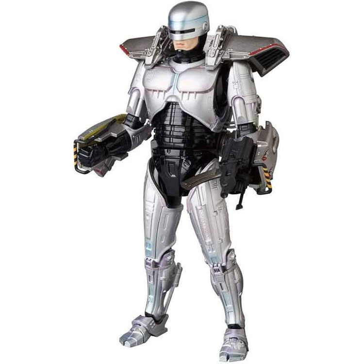 اکشن فیگور مافکس مدل روبوکاپ سری Robocop 3 ارتفاع 16 سانتی متر