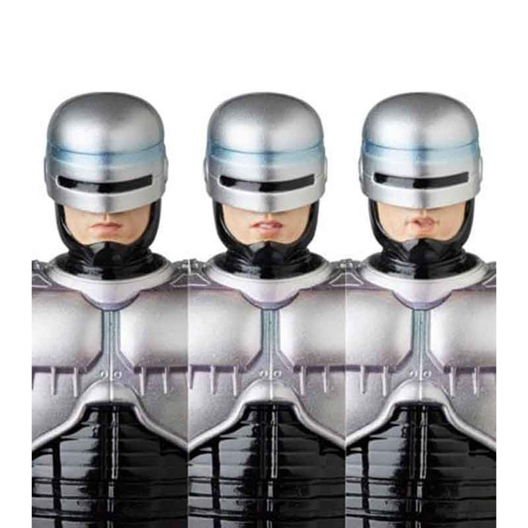 اکشن فیگور مافکس مدل روبوکاپ سری Robocop 3 ارتفاع 16 سانتی متر