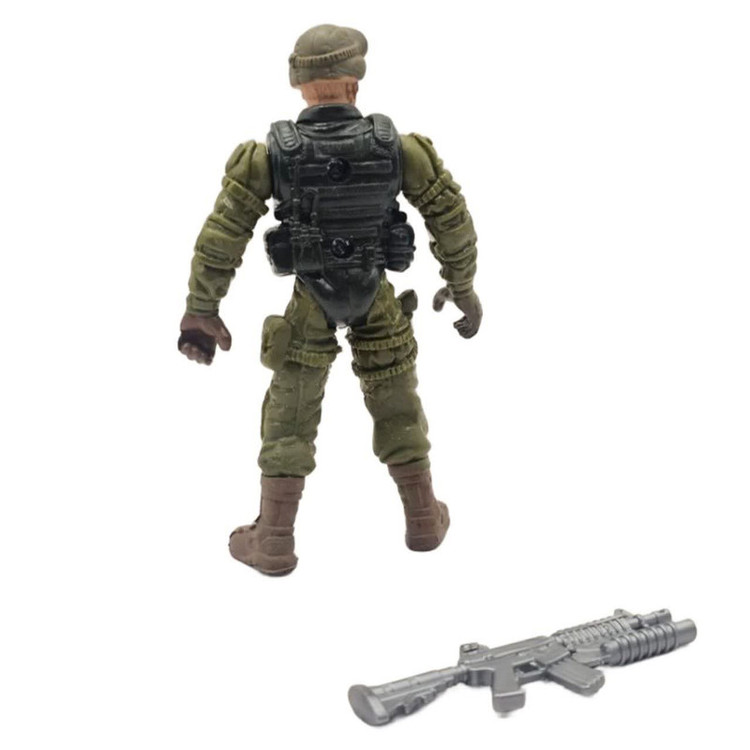 فیگور ناب سل مدل سرباز تفنگدار کد SPECIALFORCES NAAB002 ارتفاع 10سانتی متر