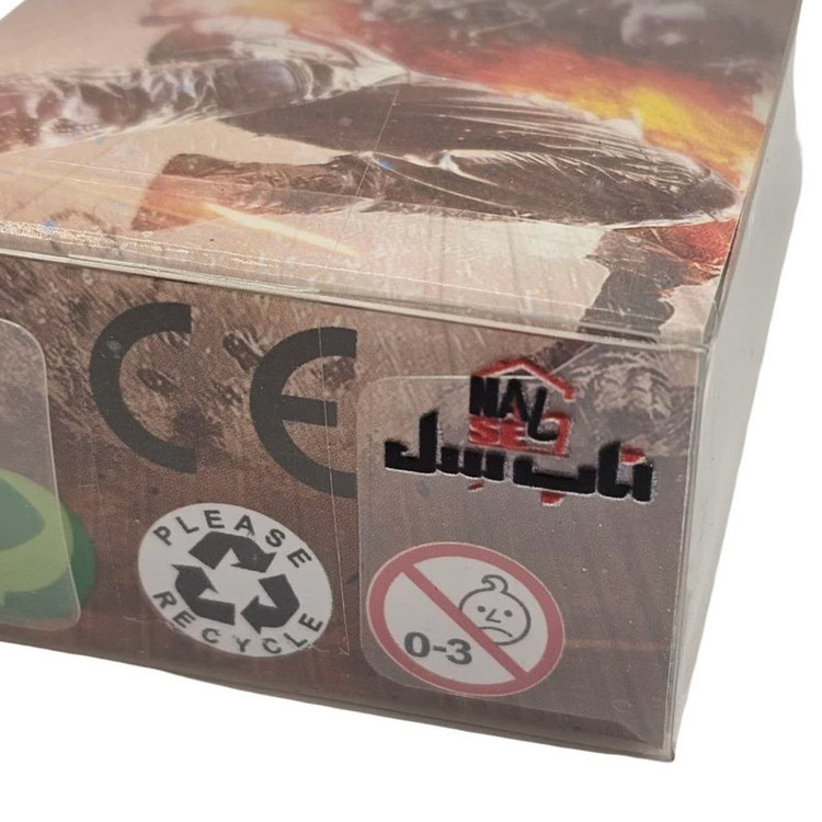 فیگور ناب سل مدل سرباز تفنگدار کد SPECIALFORCES NAAB002 ارتفاع 10سانتی متر