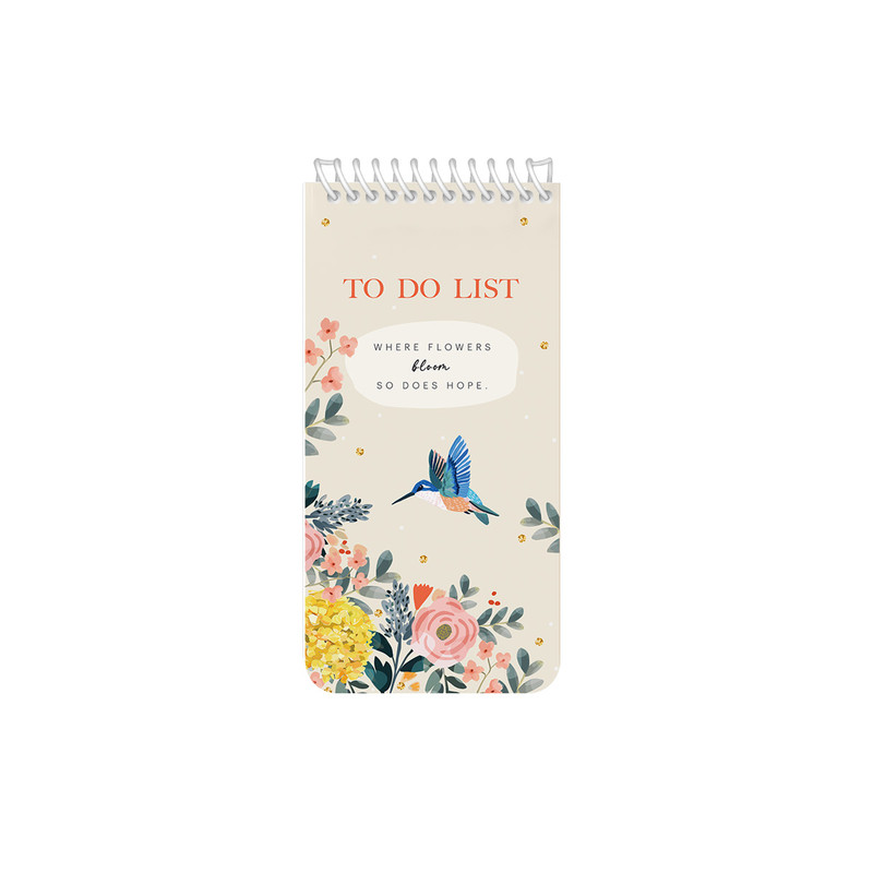 دفترچه یادداشت 80 برگ مدل To Do List کد F