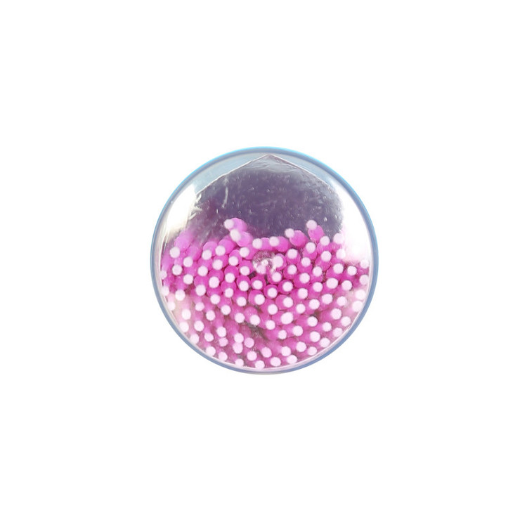 قلم میکروبراش ناخن و مژه ایدنت مدل 01 بسته 100 عددی