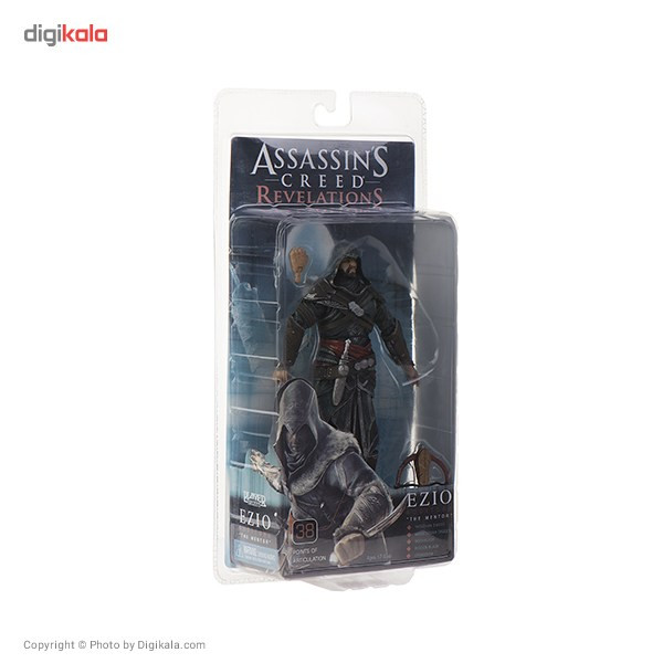 اکشن فیگور نکا مدل Ezio Assassins Creed Revelations