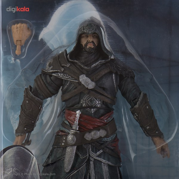 اکشن فیگور نکا مدل Ezio Assassins Creed Revelations