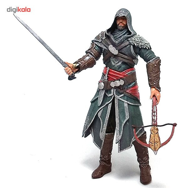 اکشن فیگور نکا مدل Ezio Assassins Creed Revelations