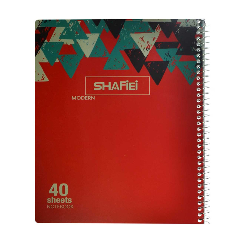 دفتر مشق 40 برگ شفیعی کد 1065