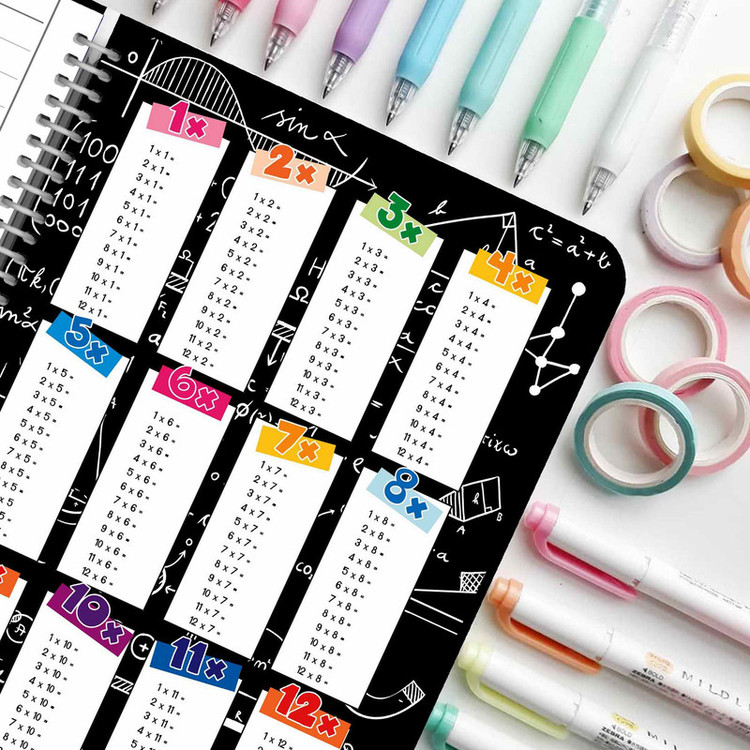 دفتر مشق 50 برگ مستر راد مدل ریاضی کد math 1719