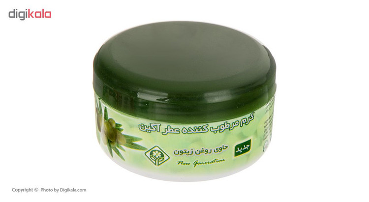 کرم مرطوب کننده و نرم کننده عطرآگین مدل Olive Oil حجم 200 میلی لیتر
