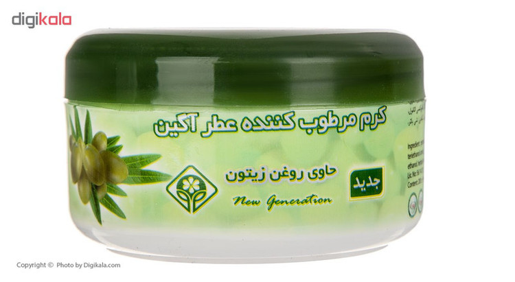 کرم مرطوب کننده و نرم کننده عطرآگین مدل Olive Oil حجم 200 میلی لیتر