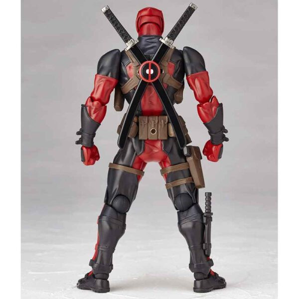 اکشن فیگور آمیزینگ یاماگوچی مدل ددپول وید ویلسون طرح Deadpool1