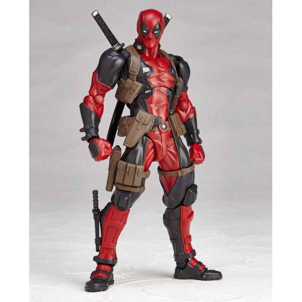 اکشن فیگور آمیزینگ یاماگوچی مدل ددپول وید ویلسون طرح Deadpool1
