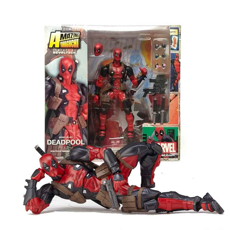 اکشن فیگور آمیزینگ یاماگوچی مدل ددپول وید ویلسون طرح Deadpool1