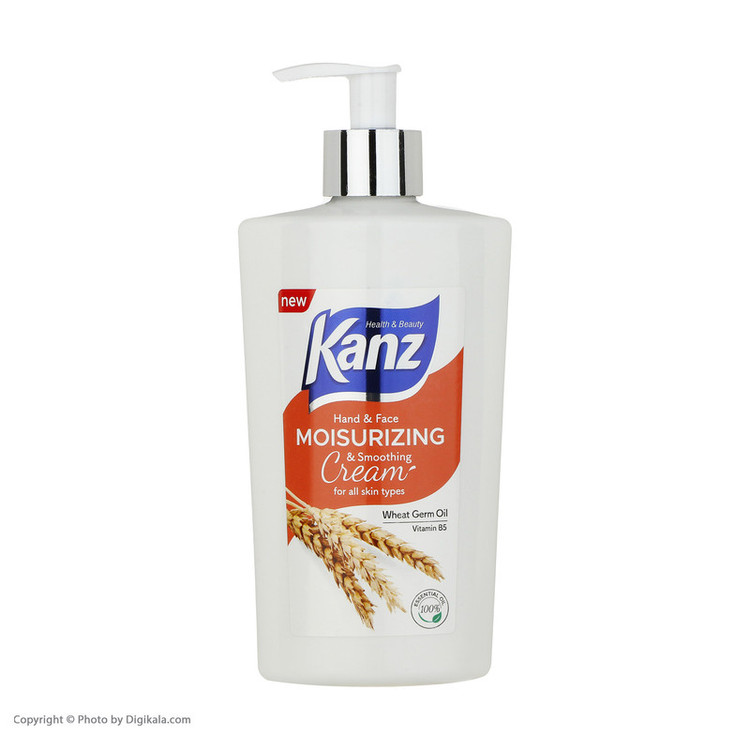کرم مرطوب کننده کنز مدل Wheat Cerm Oil حجم 450 میلی لیتر