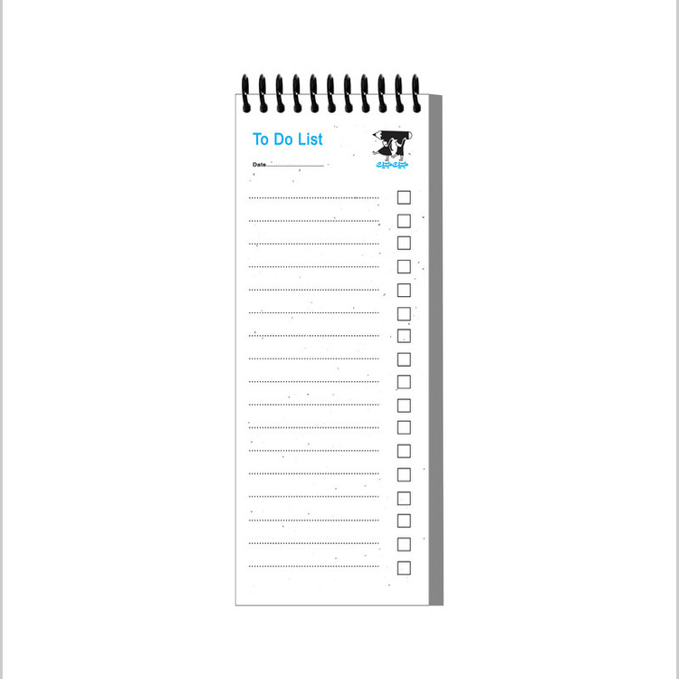دفتر یادداشت 60 برگ جیک جیک مدل to do list کد 085