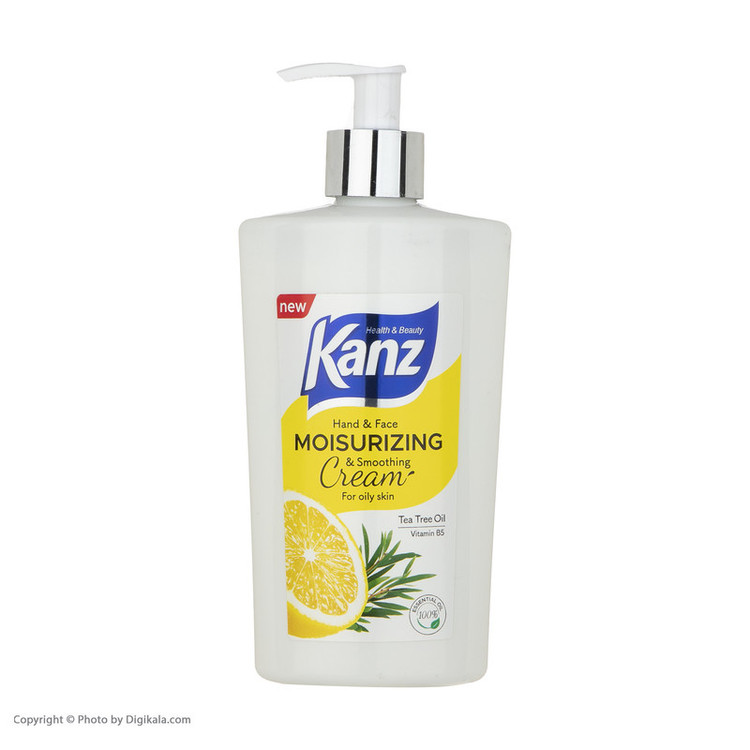 کرم مرطوب کننده کنز مدل Tea Tree Oil حجم 450 میلی لیتر