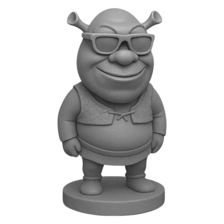 فیگور مدل Shrek طرح شرک ارتفاع 9 سانتی متر