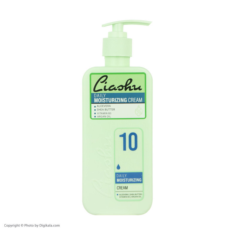 کرم مرطوب کننده لیاشو مدل Aloevera حجم 330 میلی لیتر