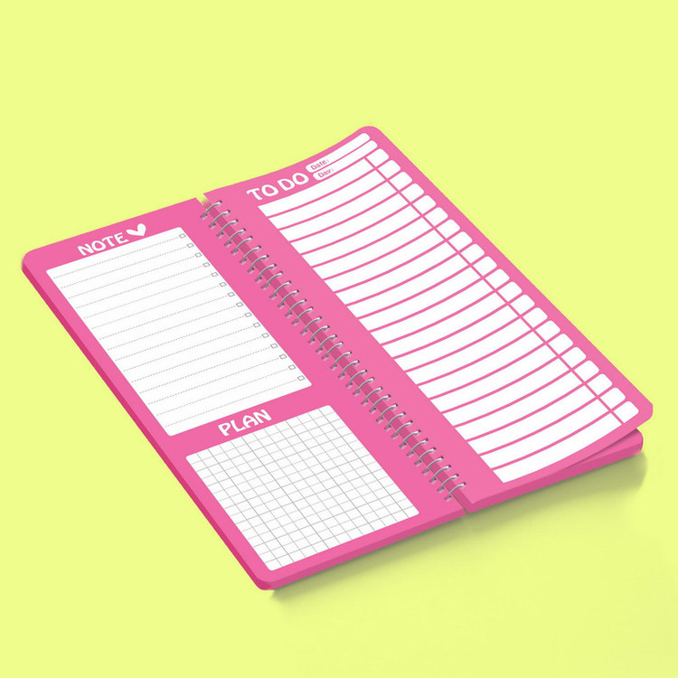 دفترچه یادداشت مستر راد مدل to do list طرح شانل کد Chanel 1548