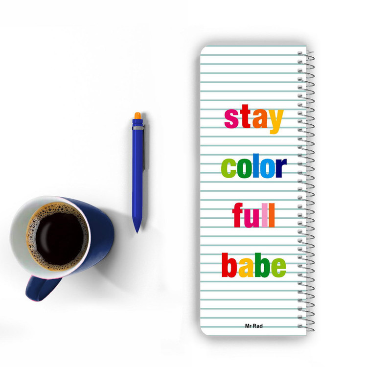 دفترچه یادداشت مستر راد مدل to do list طرح شانل کد Chanel 1548
