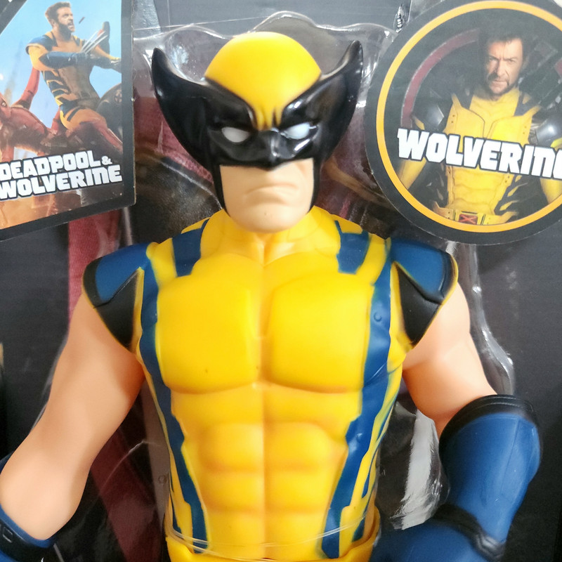 اکشن فیگور مدل ولورین ایکس من ارتفاع ۳۴ سانتیمتر