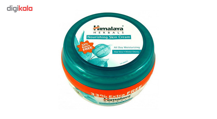 کرم مرطوب کننده هیمالیا مدل Herbals حجم 150 میلی لیتر