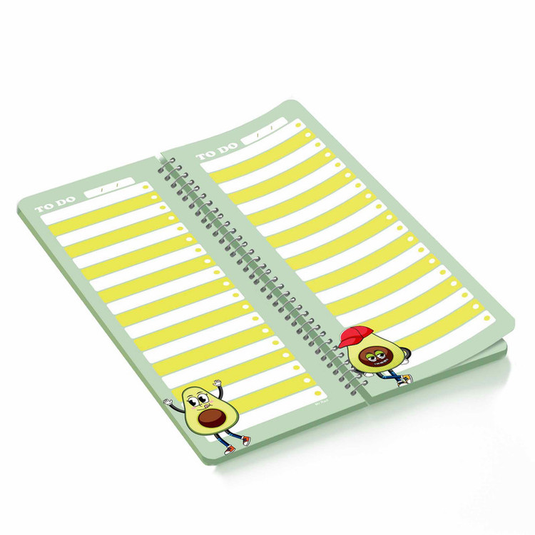 دفترچه یادداشت مستر راد مدل to do list طرح آواکادو کد fiory 1771