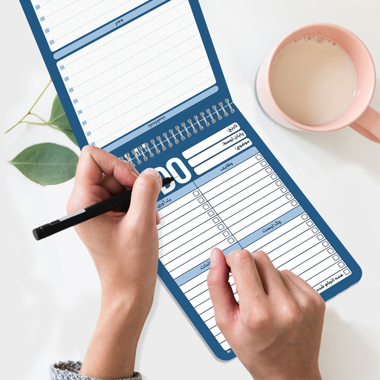 دفترچه یادداشت مستر راد مدل to do list رویا کد fiory 1769