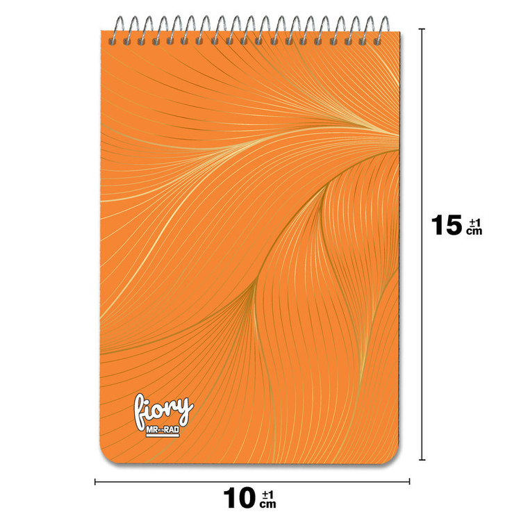دفترچه یادداشت مستر راد مدل to do list رویا کد fiory 1769
