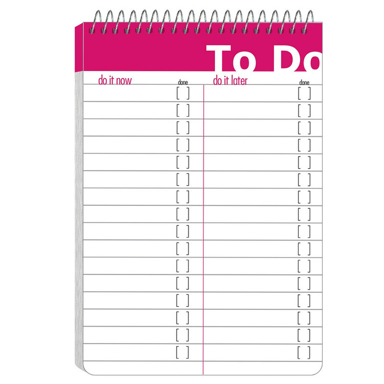 دفترچه یادداشت مستر راد مدل to do list طرح برگ زرین کد fiory 1766