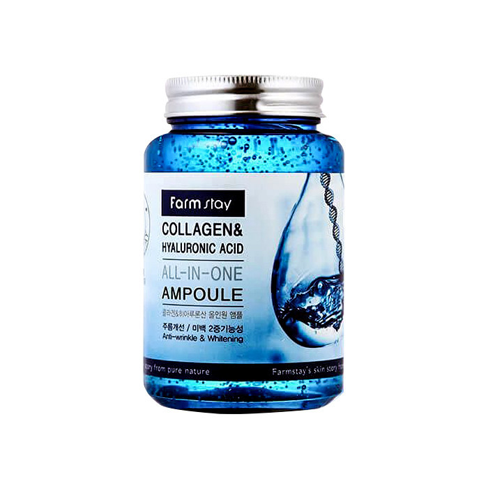 ژل آبرسان فارم استی مدل hyaluronic acid حجم 250 میلی لیتر