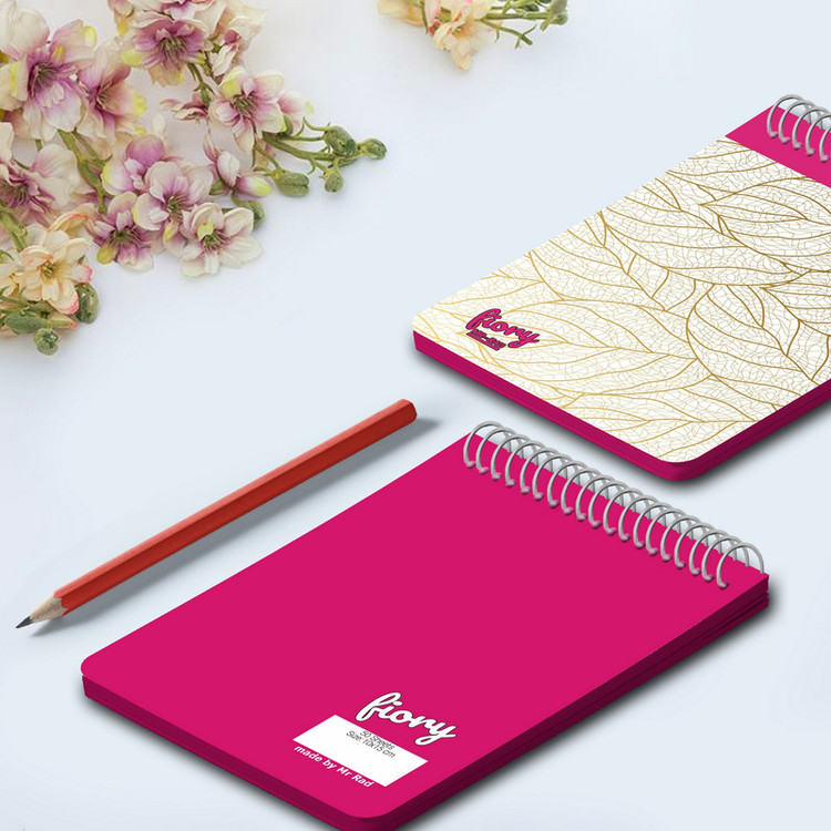 دفترچه یادداشت مستر راد مدل to do list طرح برگ زرین کد fiory 1766