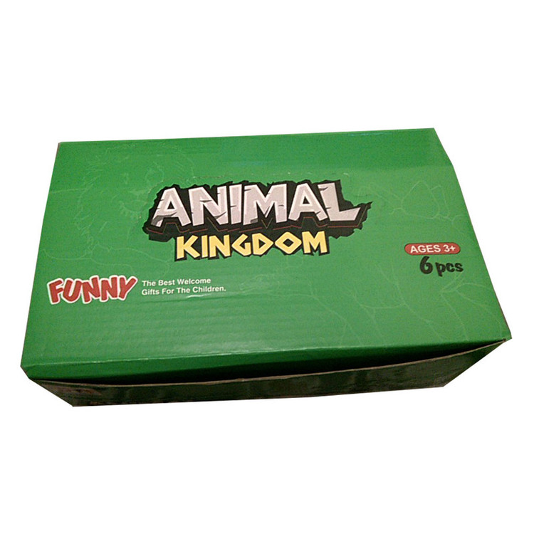 فیگور حیوانات مدل Animal Kingdom جی اف ال کد B10082 مجموعه 12 عددی