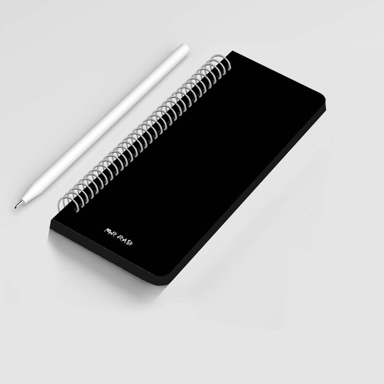 دفترچه یادداشت مستر راد مدل to do list طرح یونیکورن کد 1576 unicorn