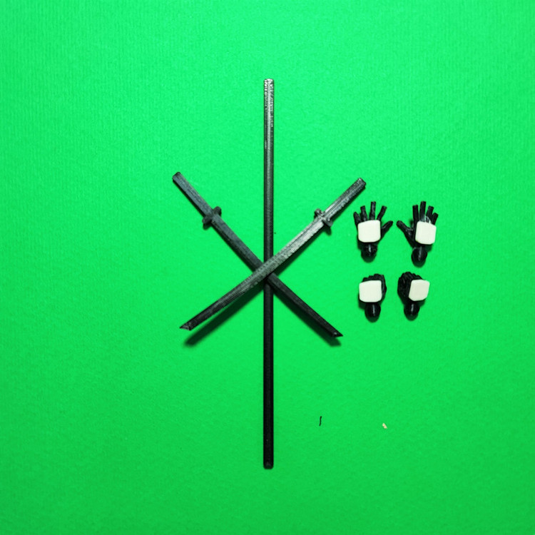 اکشن فیگور مدل LUCKY 13