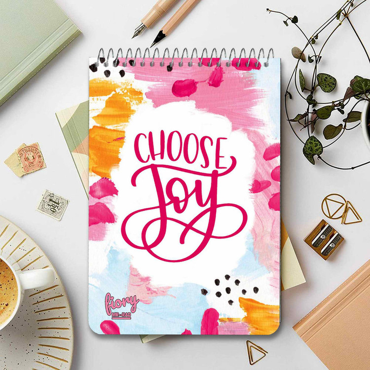 دفترچه یادداشت مستر راد مدلto do list طرح آبرنگ کد fiory 1779