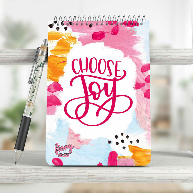 دفترچه یادداشت مستر راد مدلto do list طرح آبرنگ کد fiory 1779