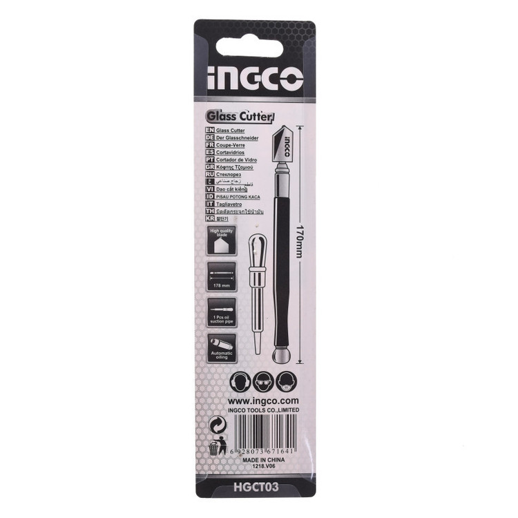 الماس شیشه بر اینکو مدل HG-CT-03