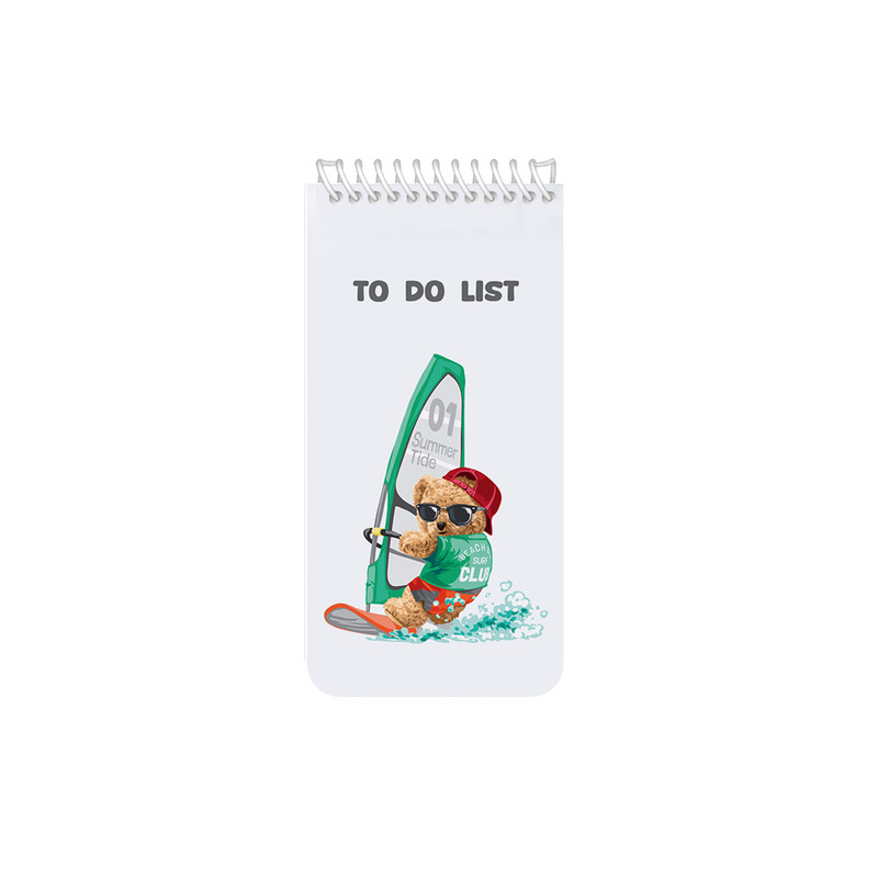 دفترچه یادداشت 80 برگ مدل To Do List کد T