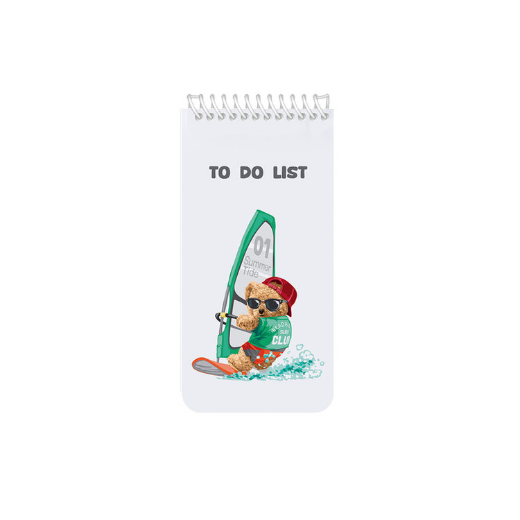 دفترچه یادداشت 80 برگ مدل To Do List کد T