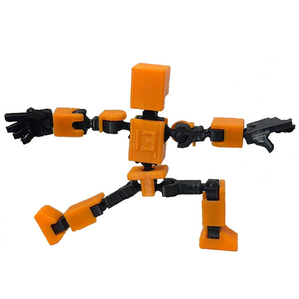 اکشن فیگور لاکی 13 مدل Mini 13 کد O13