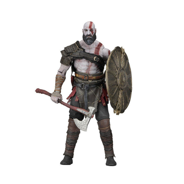 اکشن فیگور نکا طرح god of war4 کد 0004