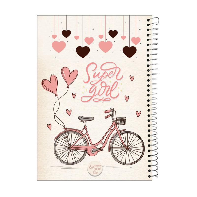 دفتر 50 برگ پیام طرح Bicycle کد 5055