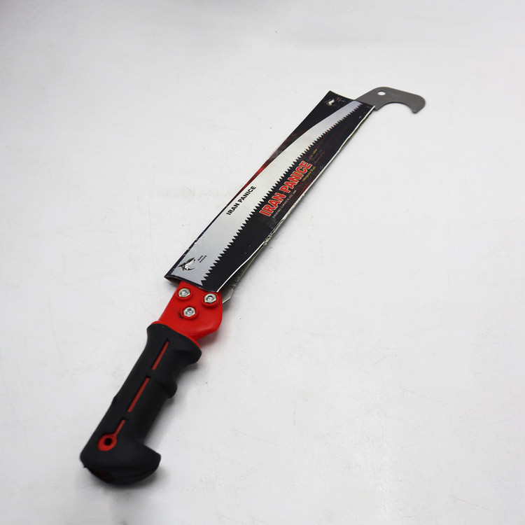 اره باغبانی ایران پانیک مدل سر داسی کد YP-52CM