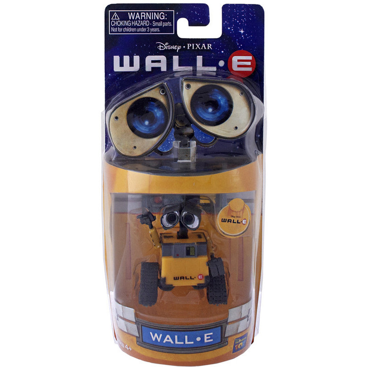 اکشن فیگور دیزنی مدل Wall E مجموعه 3 عددی