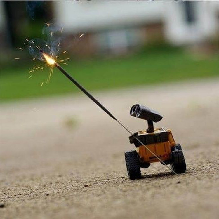 اکشن فیگور دیزنی مدل Wall E مجموعه 3 عددی