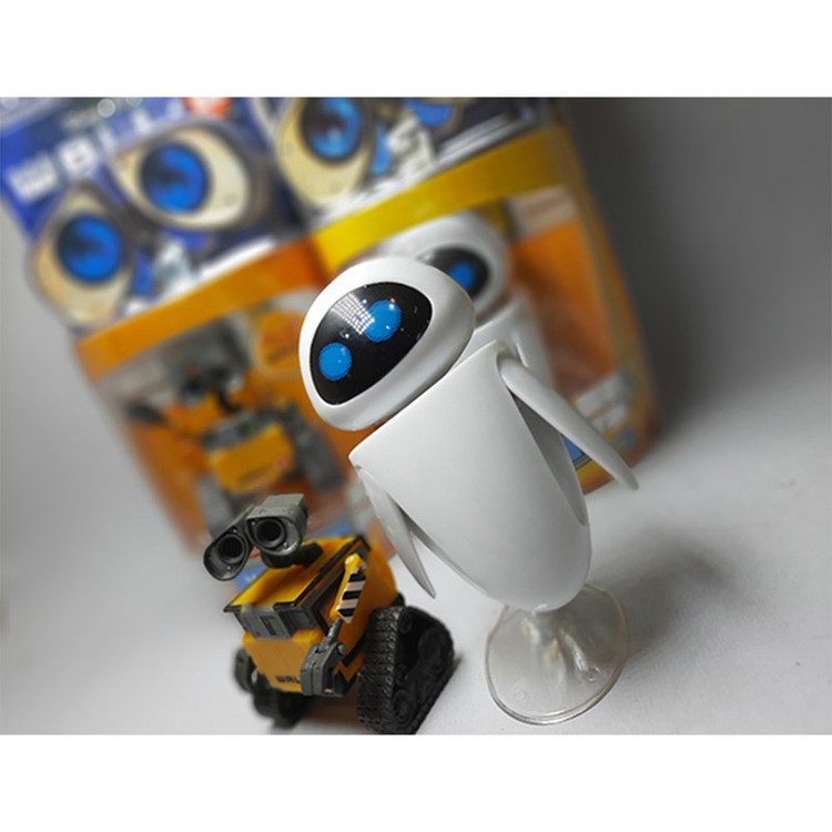 اکشن فیگور دیزنی مدل Wall E مجموعه 3 عددی