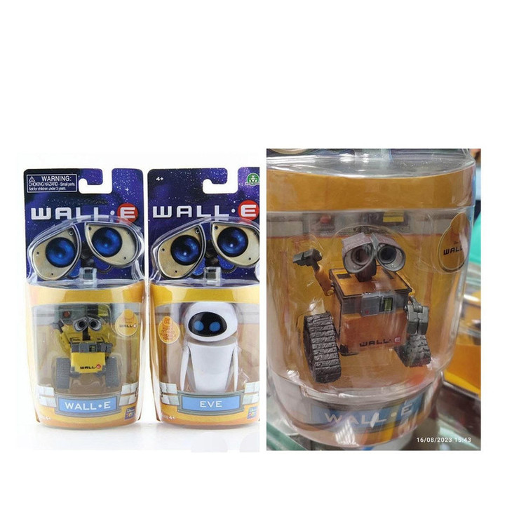اکشن فیگور دیزنی مدل Wall E مجموعه 3 عددی