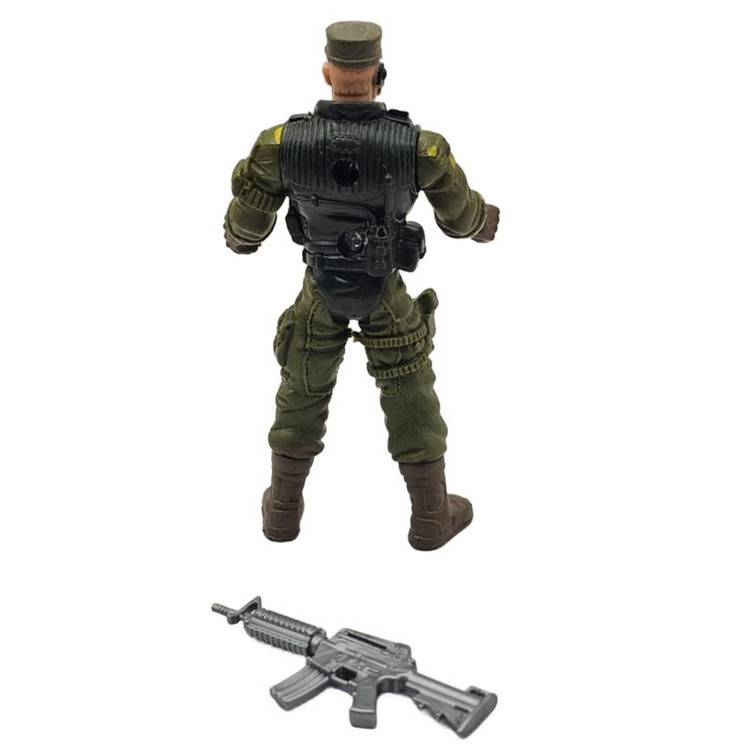 فیگور ناب سل مدل سرباز تفنگدار کد SPECIALFORCES NAAB006 ارتفاع 10 سانتیمتر