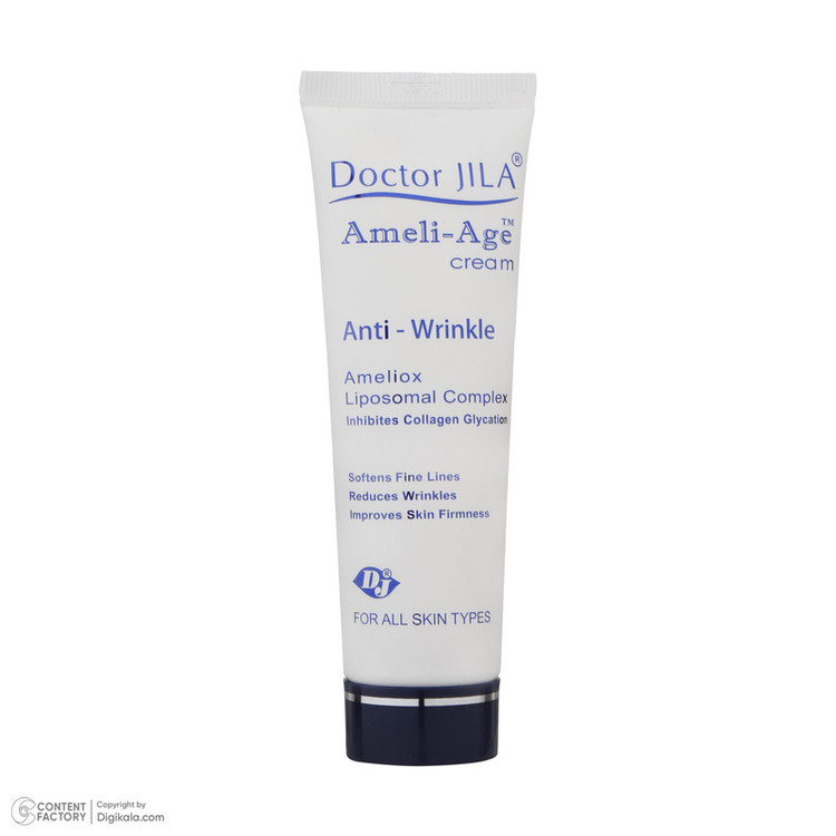 کرم ضد چروک دکتر ژیلا سری Ameli Age مدل Ameliox حجم 50 میلی لیتر